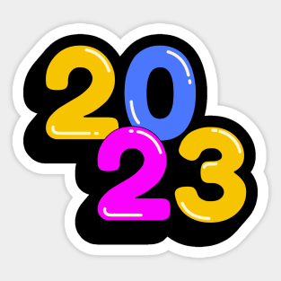 2023 Sticker